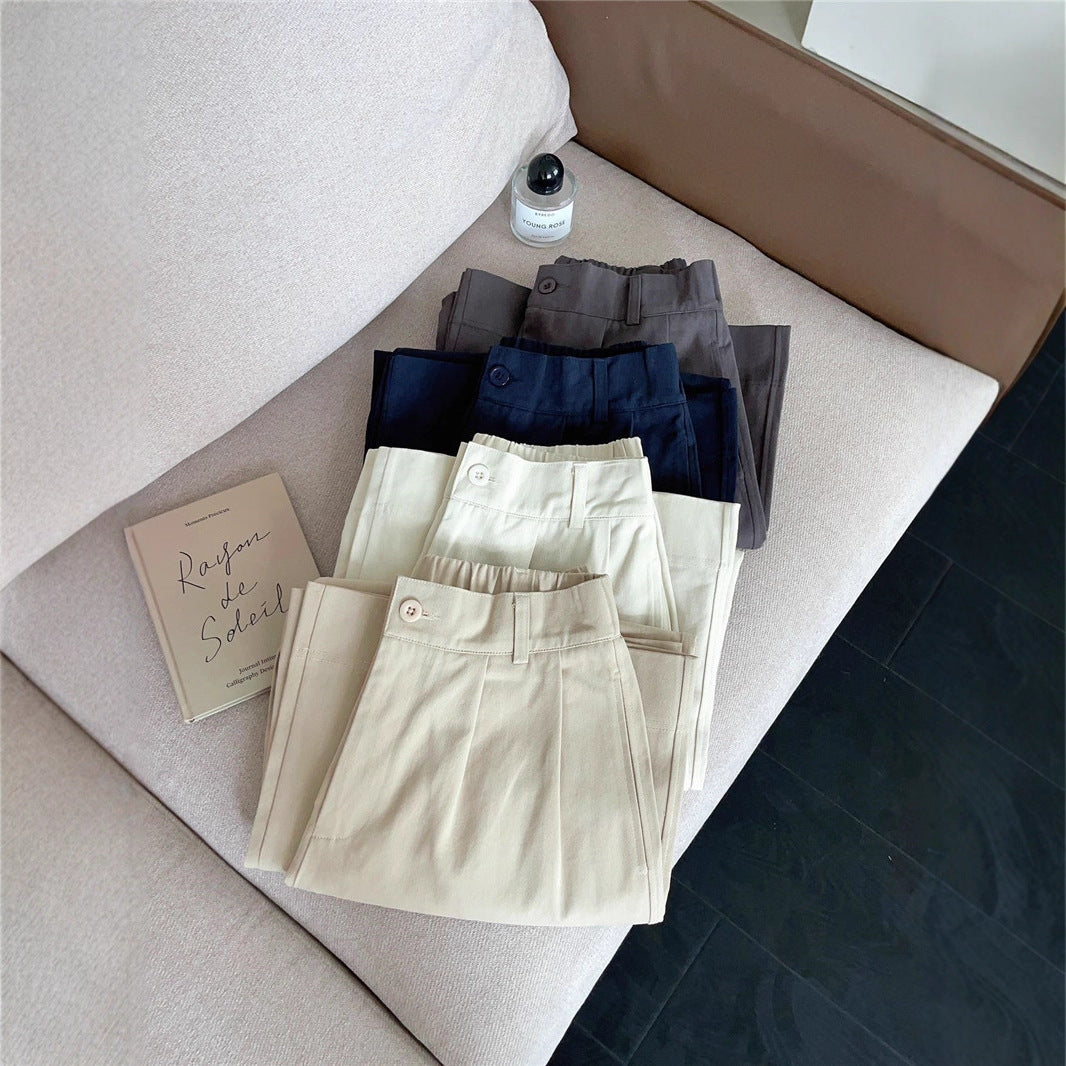 Blanc Casual Pleated Pants