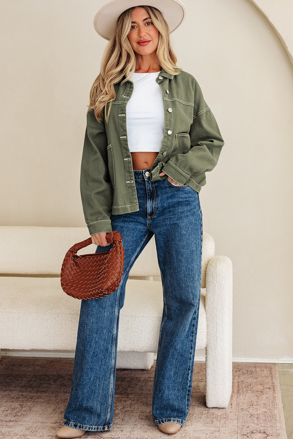 Charlotte Olive Jacket