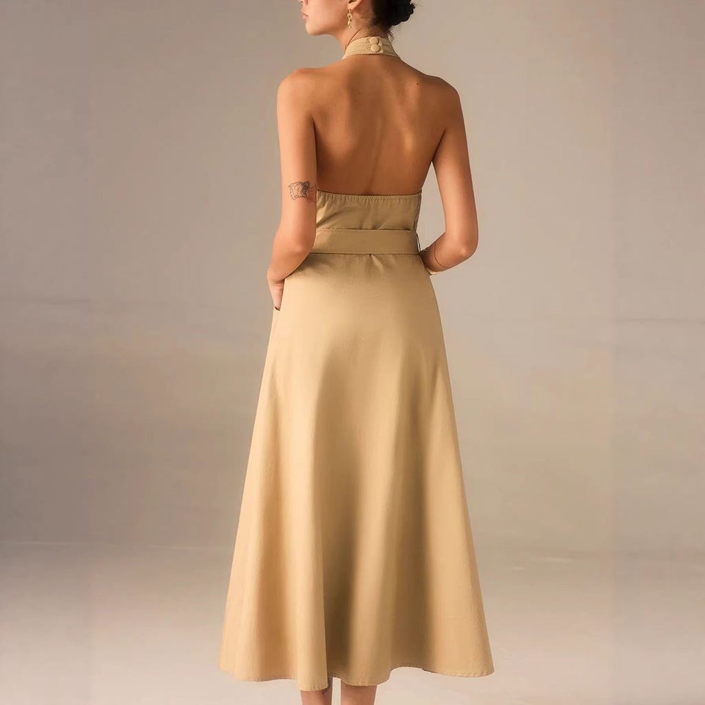 Sienna Halter Dress