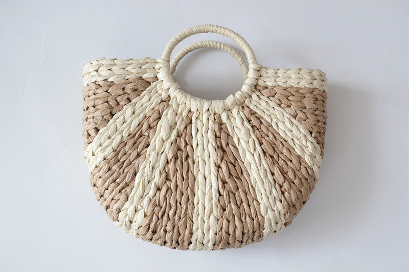 Barbados Straw Beach Handbag