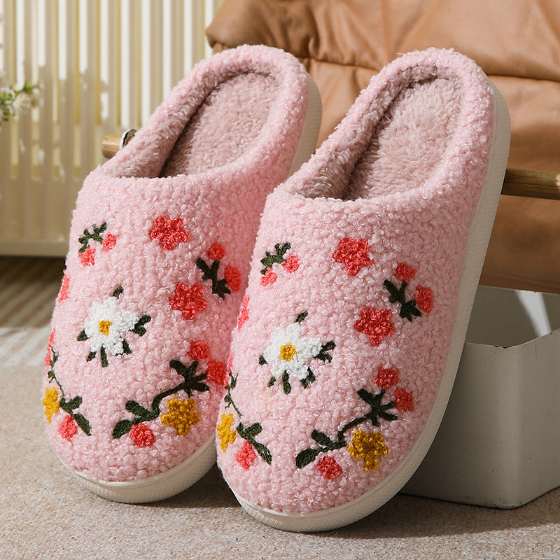 Botanical Slippers