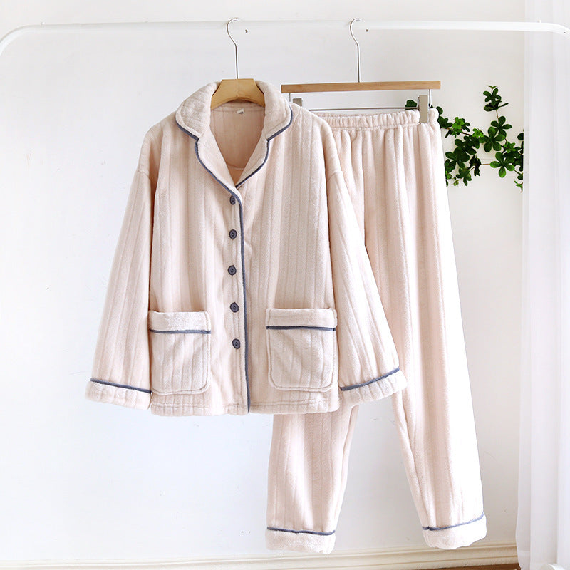 Plush Pajama Set