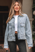 Light Wash Denim Jacket