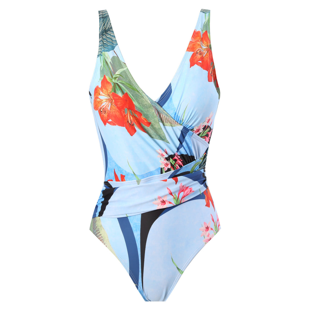 Martinique Swimsuit Skirt Set