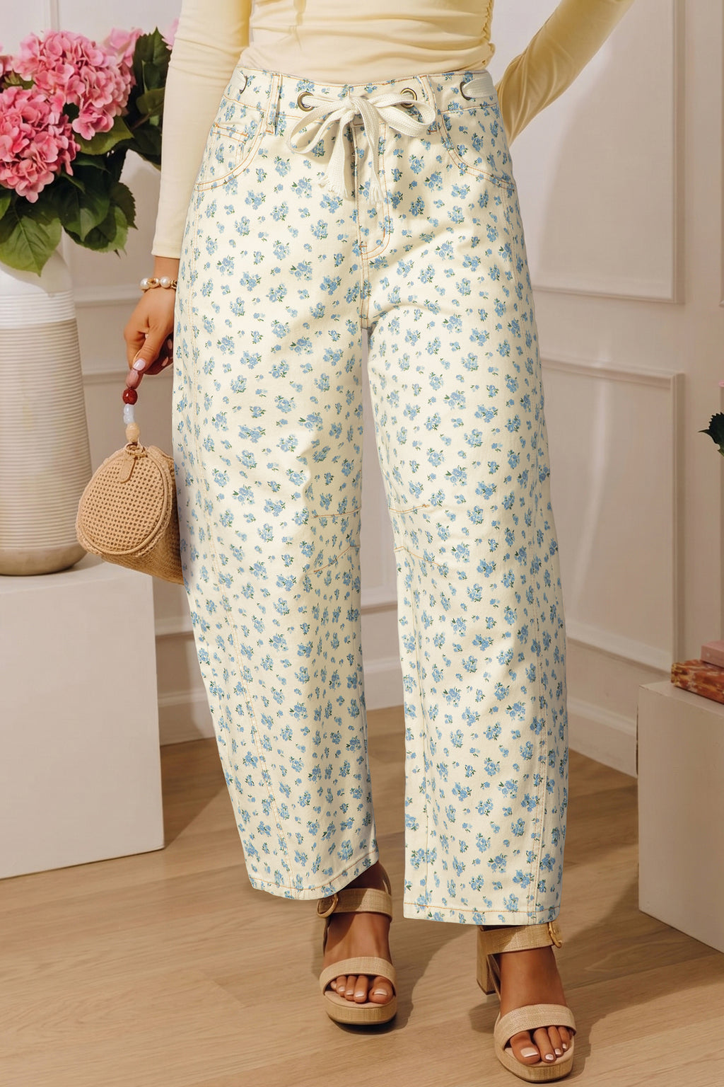 Nadina Wide Leg Pant