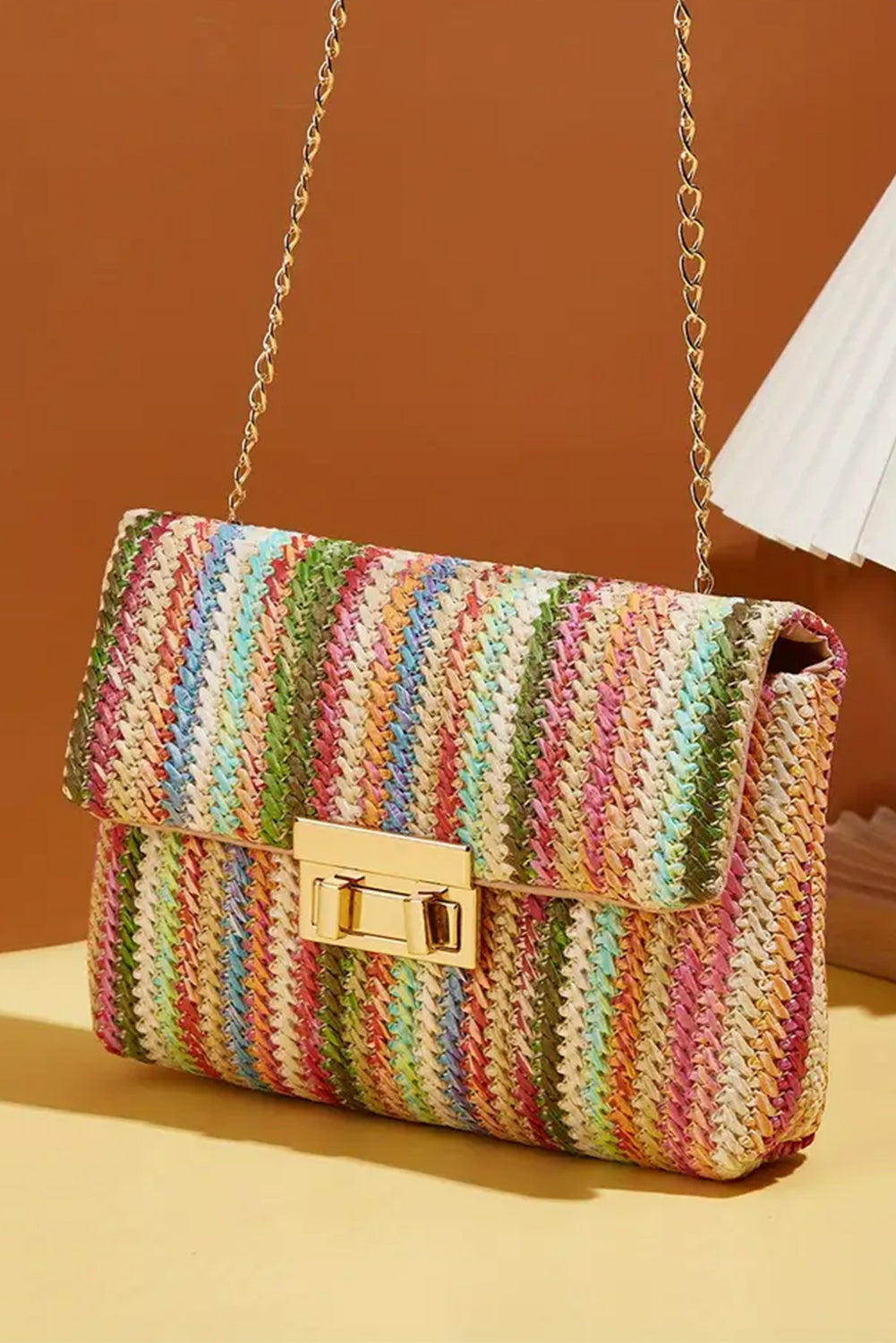 Manarola Woven Shoulder Bag