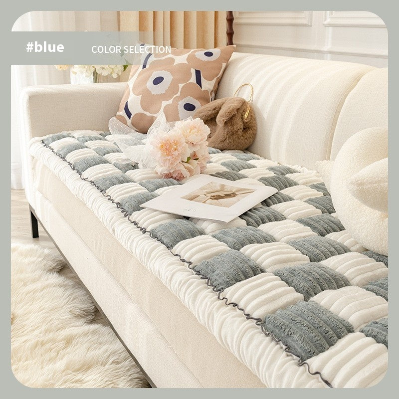 Plush Couch Cover For Pets