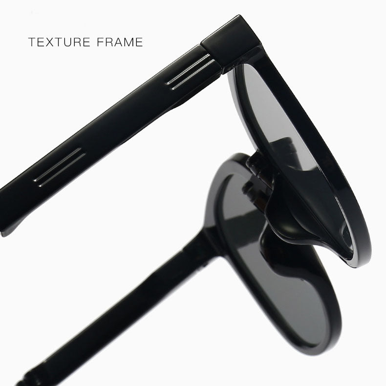 Compact Folding Sunglasses
