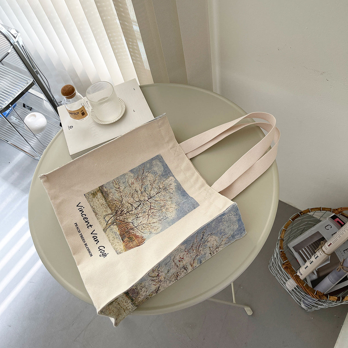 Classic Art Printed Tote Bag