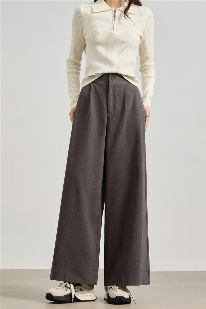 Blanc Casual Pleated Pants
