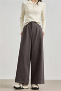 Blanc Casual Pleated Pants