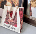 Floral Printed Canvas Tote