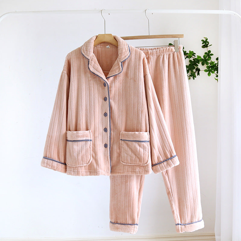 Plush Pajama Set