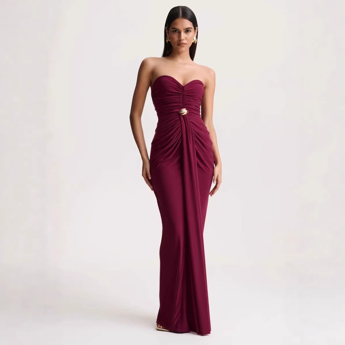 Marilyn Bodycon Maxi Dress