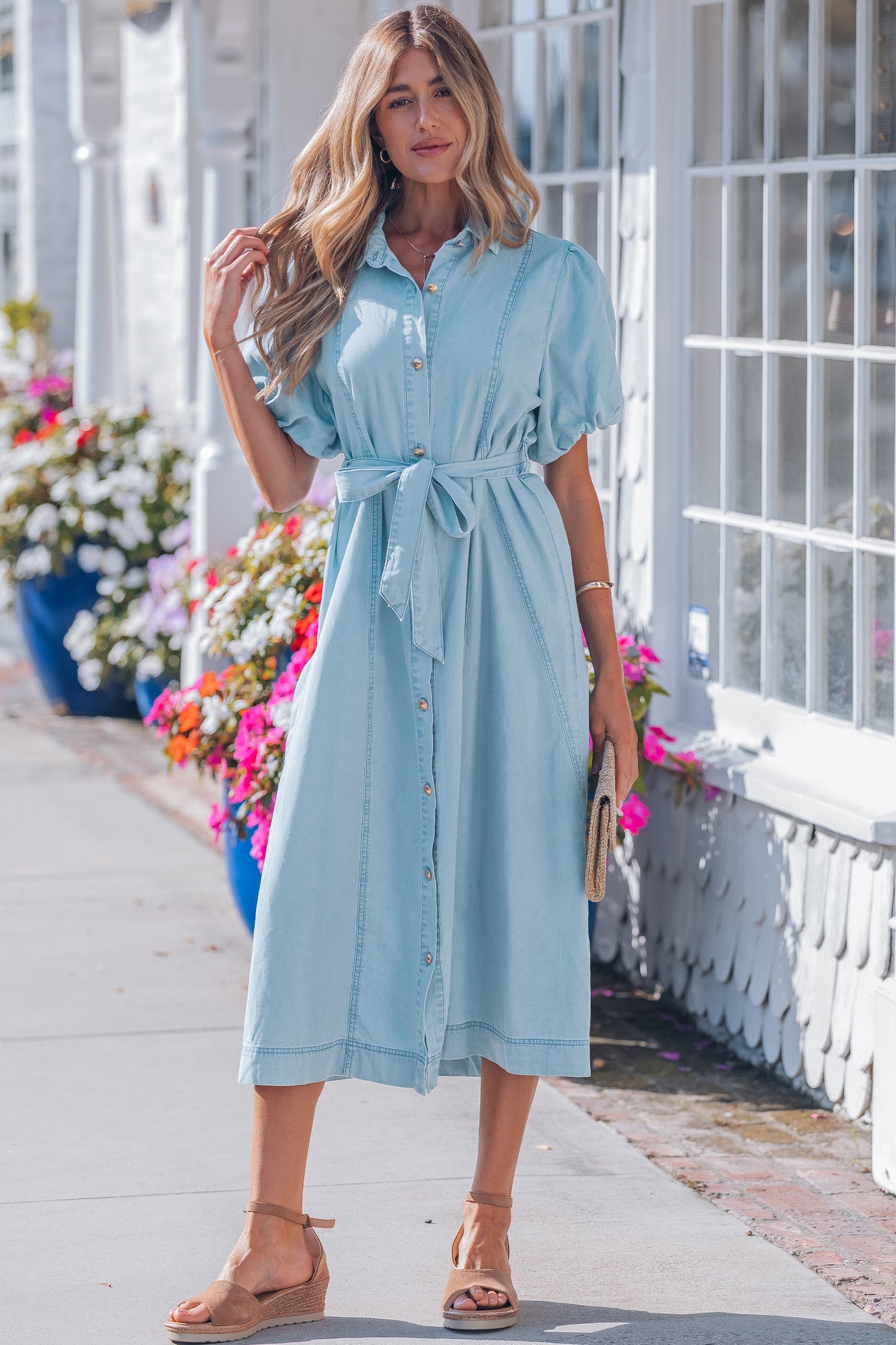 Gracie Midi Dress