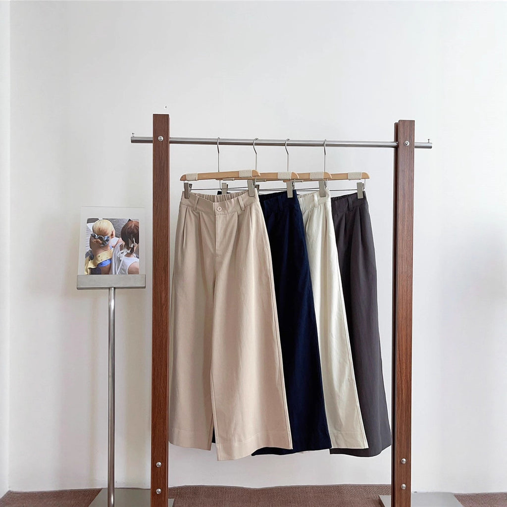 Blanc Casual Pleated Pants