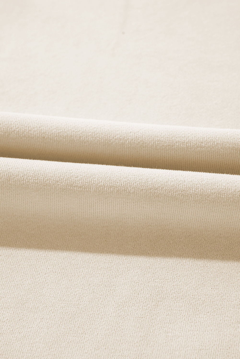 Apricot Drawstring Casual Pants