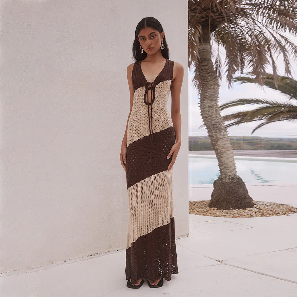Montego Striped Beach Dress