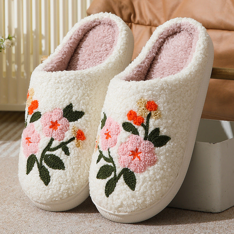 Botanical Slippers