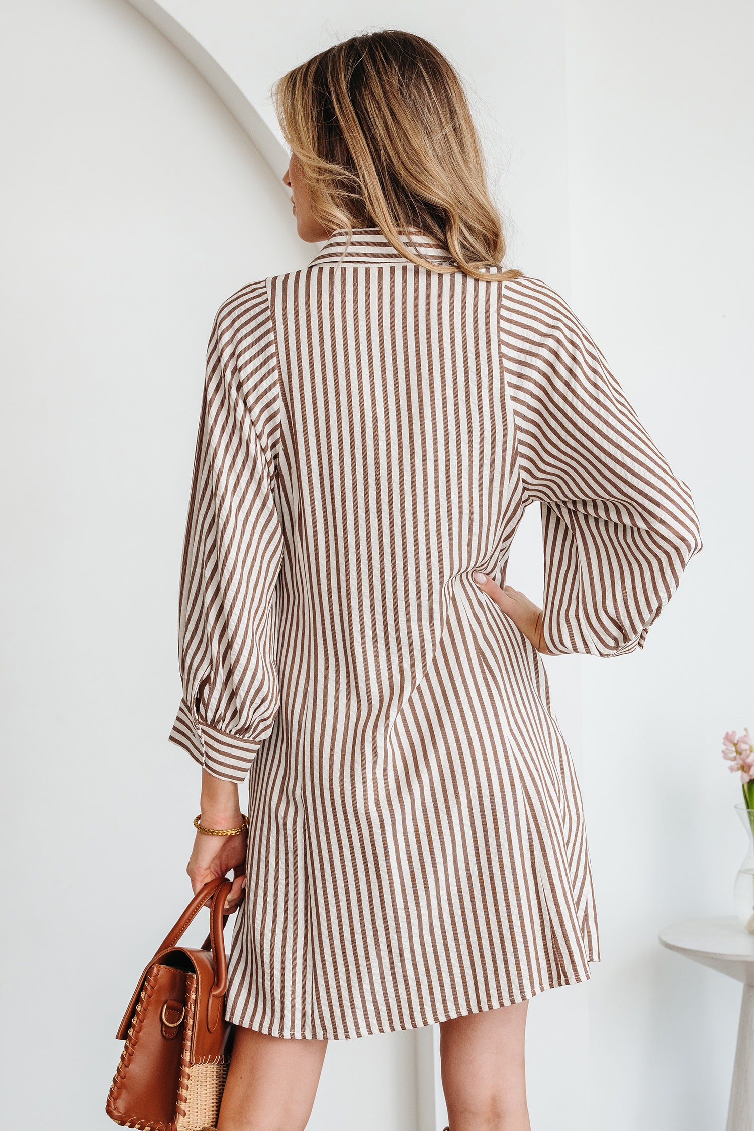 Millie Striped Dress