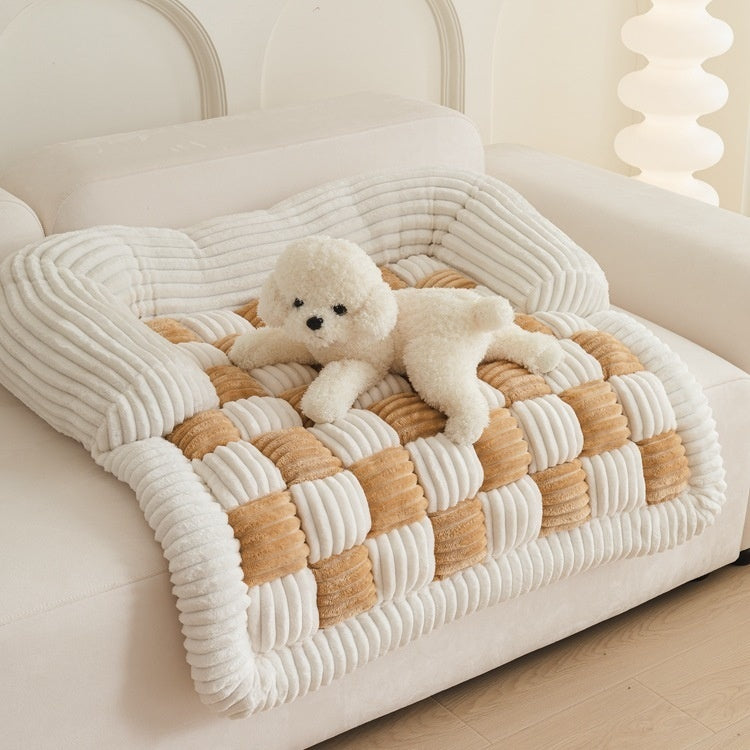 Plush Couch Cover For Pets
