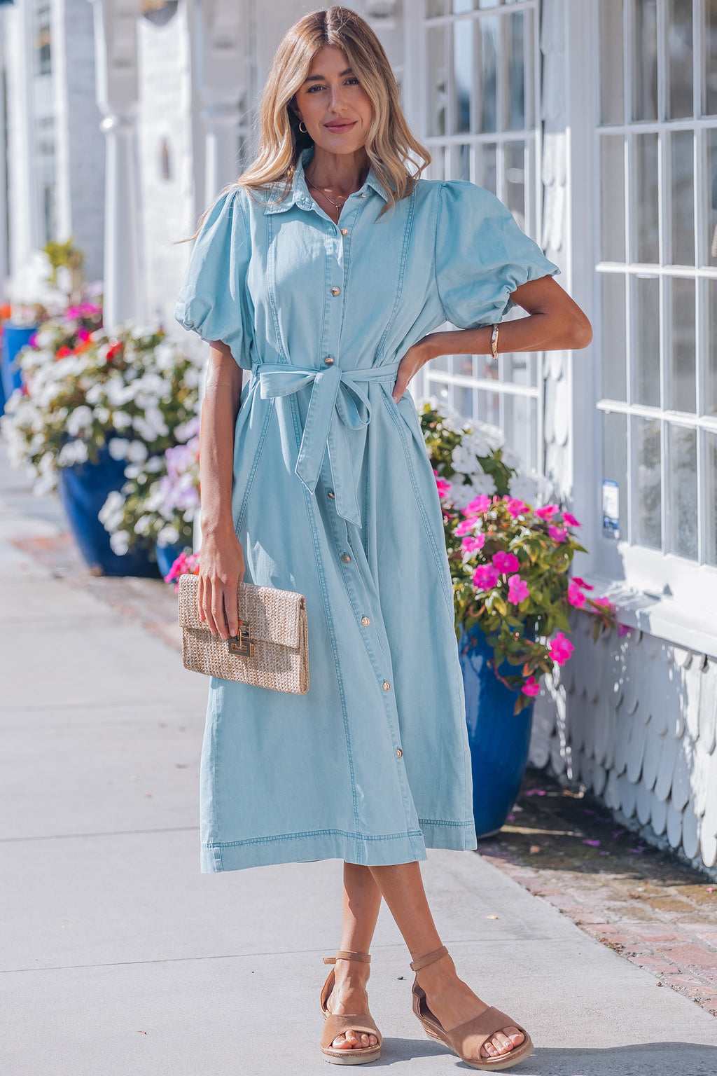 Gracie Midi Dress