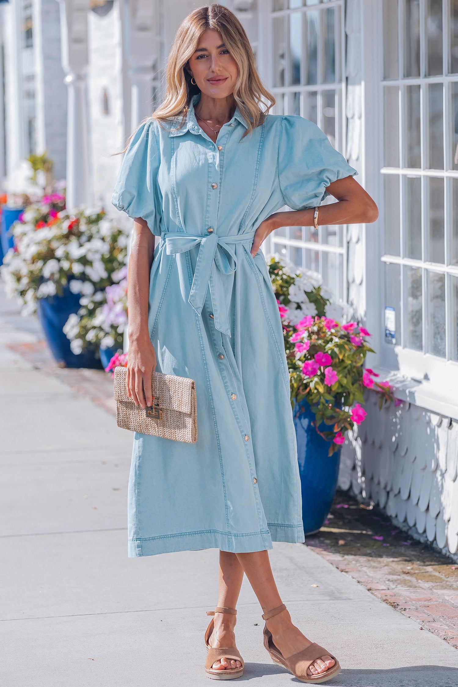 Gracie Midi Dress