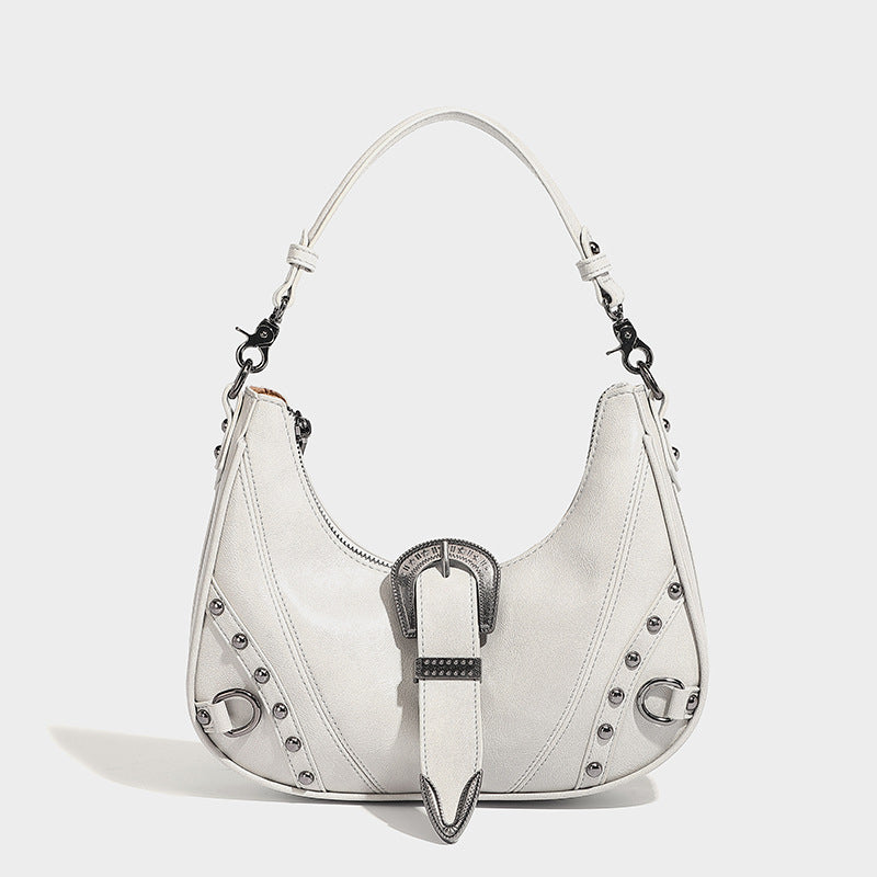 Studded Shoulder Bag
