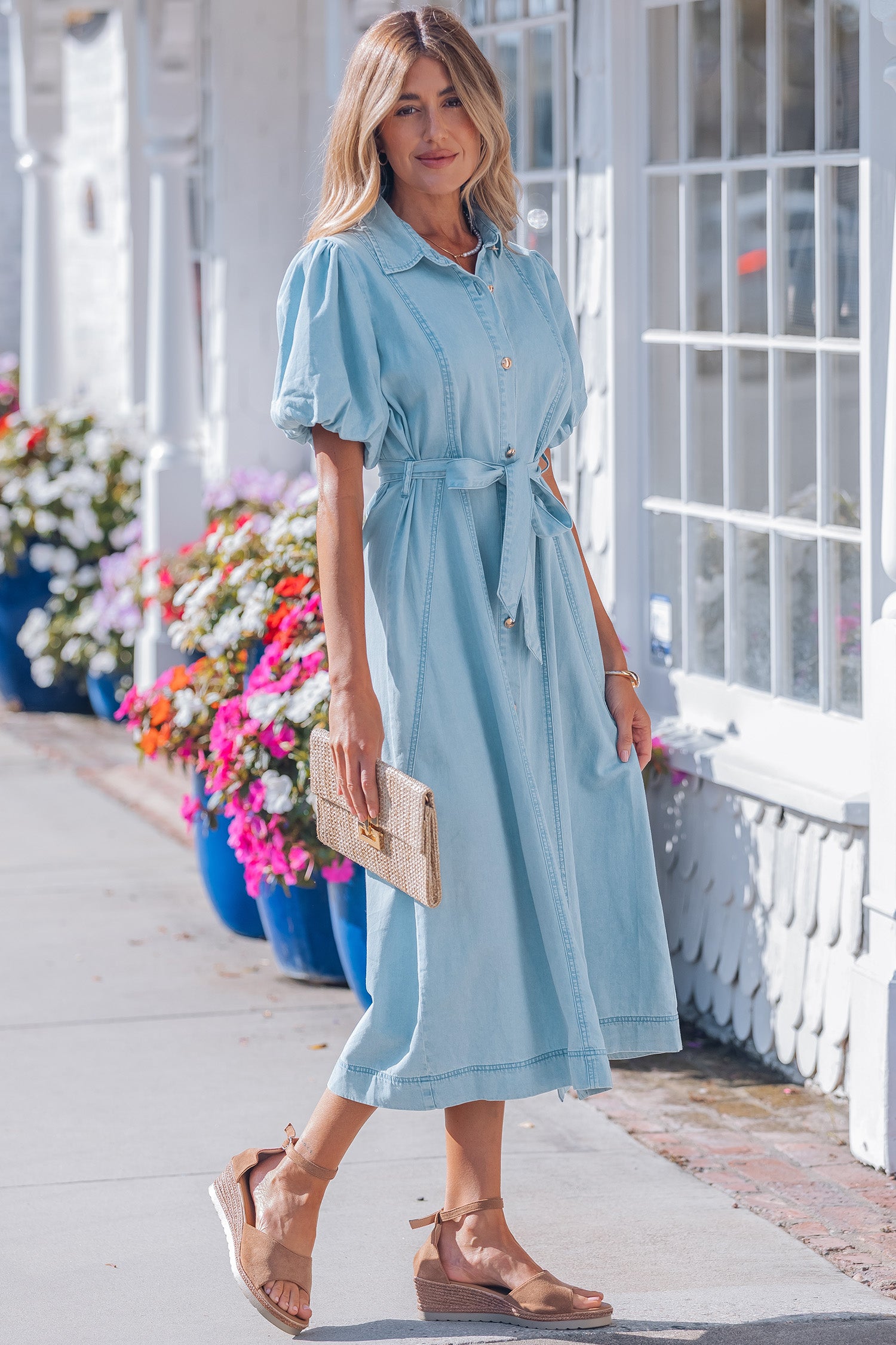 Gracie Midi Dress