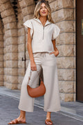Manchester Quarter Zip Pants Set