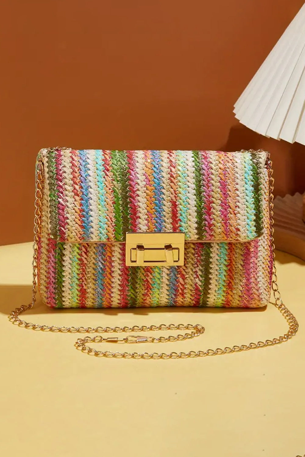 Manarola Woven Shoulder Bag