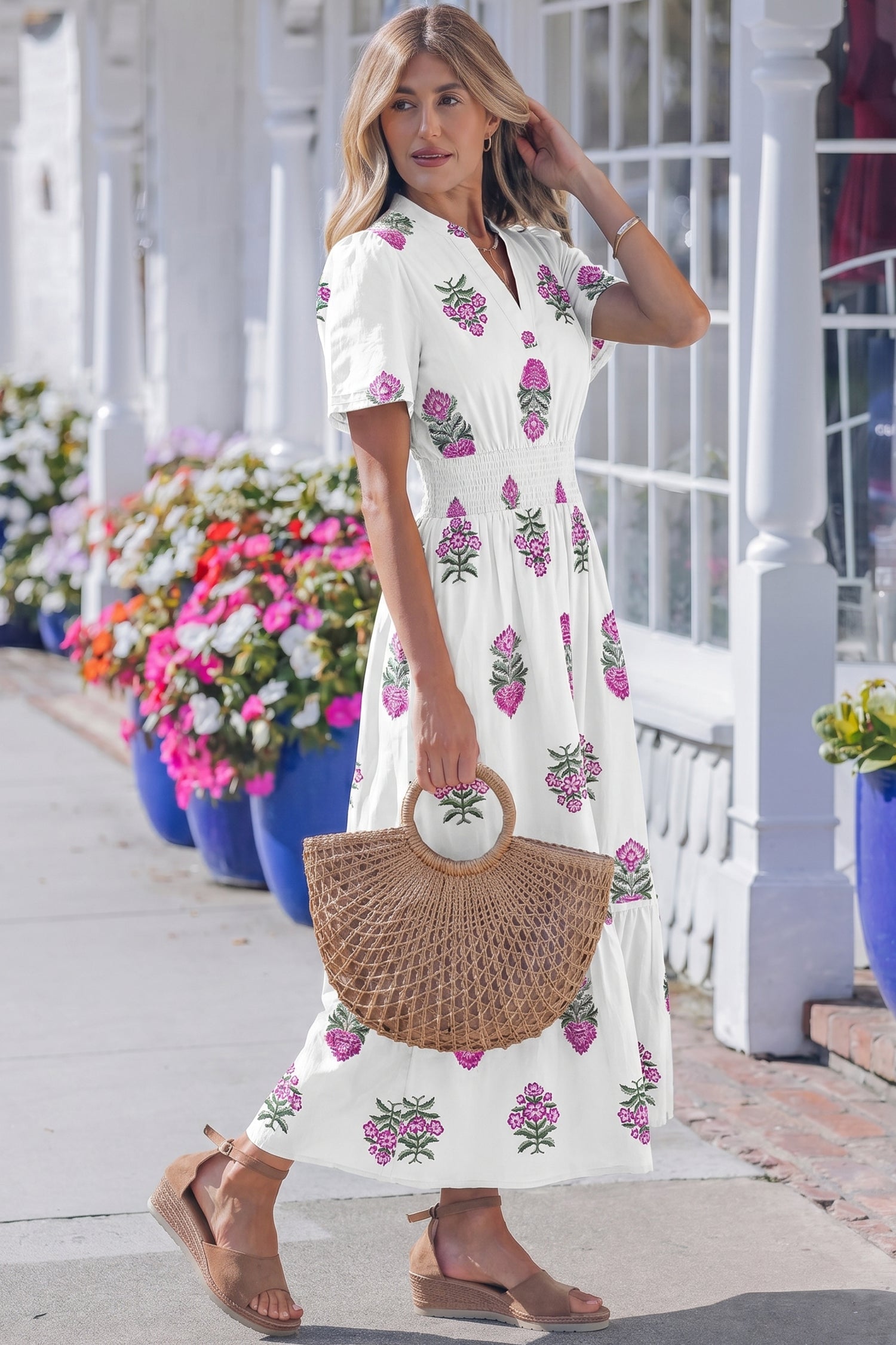 Valarie Maxi Dress