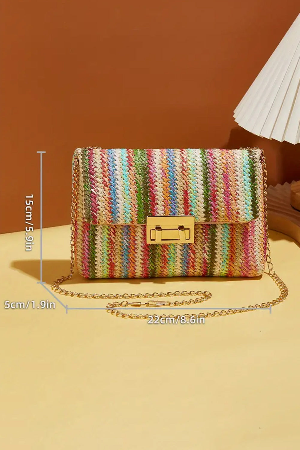 Manarola Woven Shoulder Bag