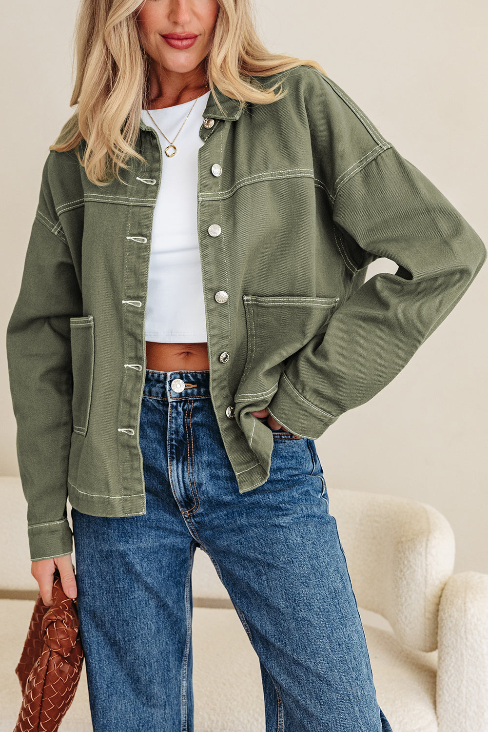 Charlotte Olive Jacket