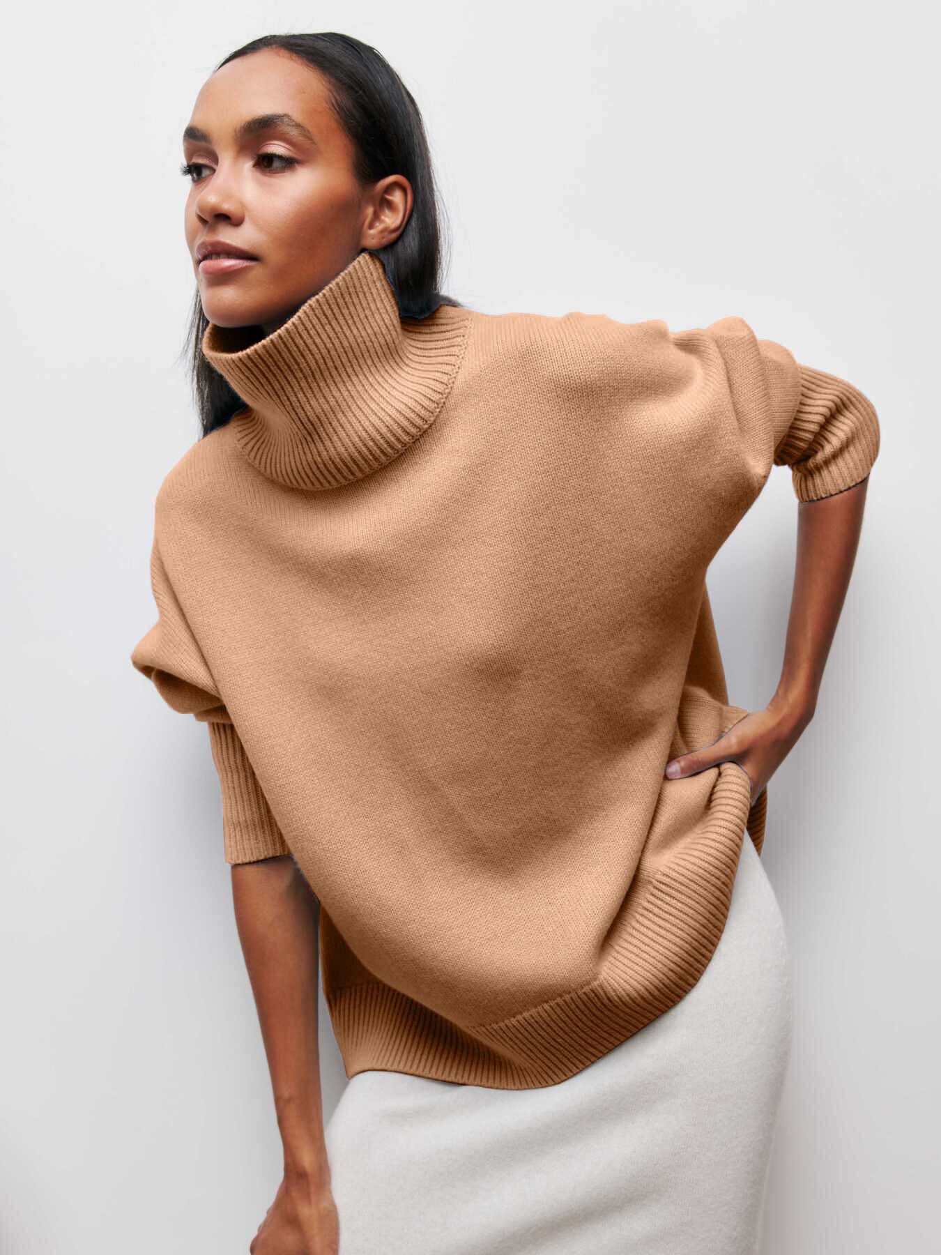 Keflavik Turtleneck Sweater