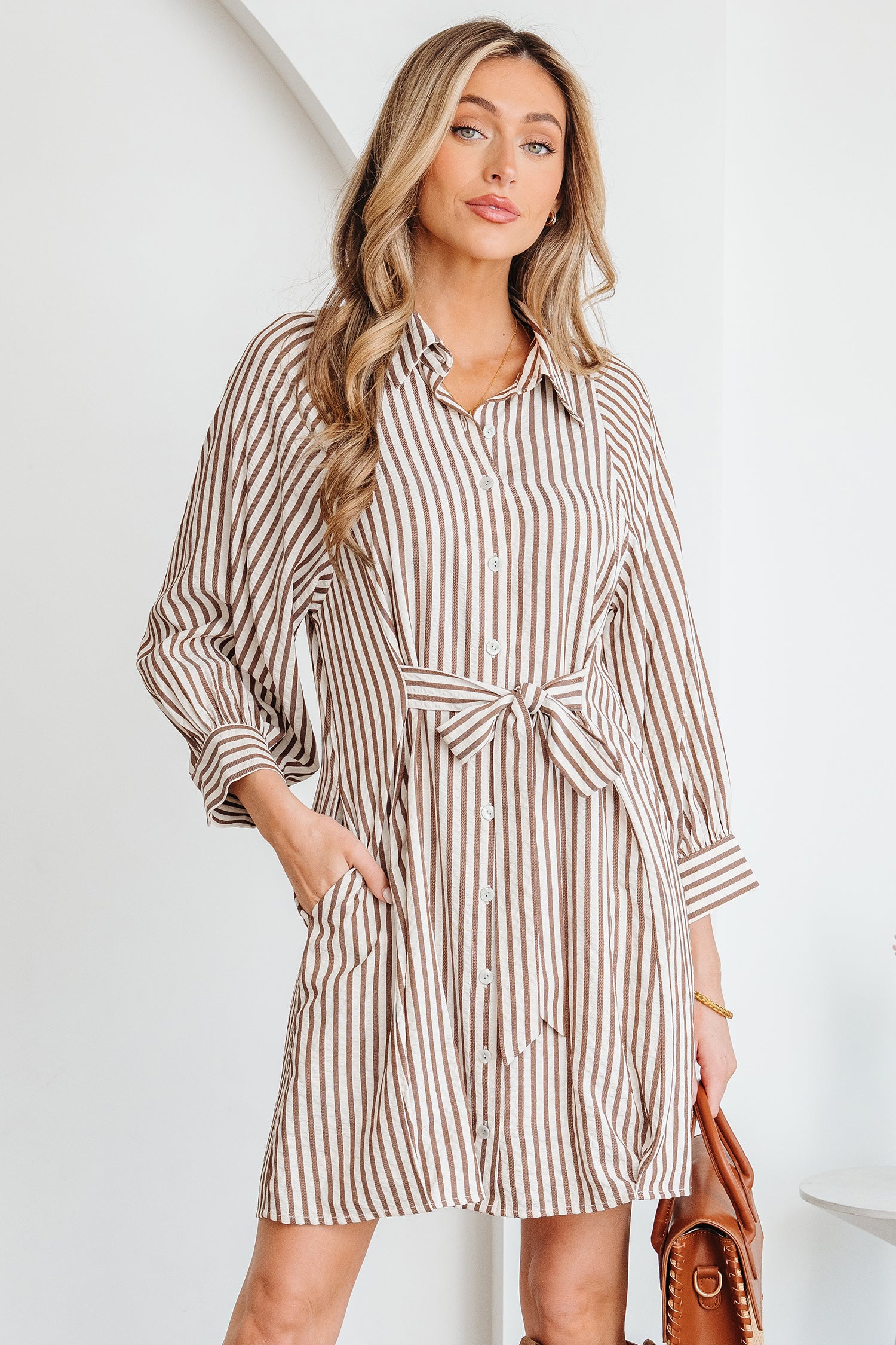 Millie Striped Dress