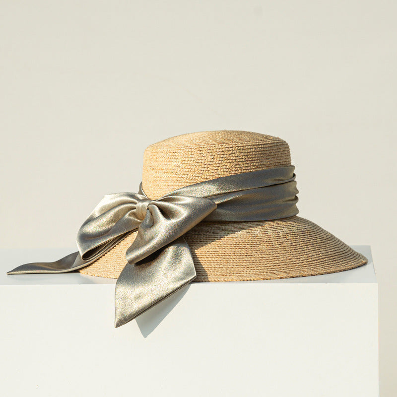 Cannes Woven Beach Hat