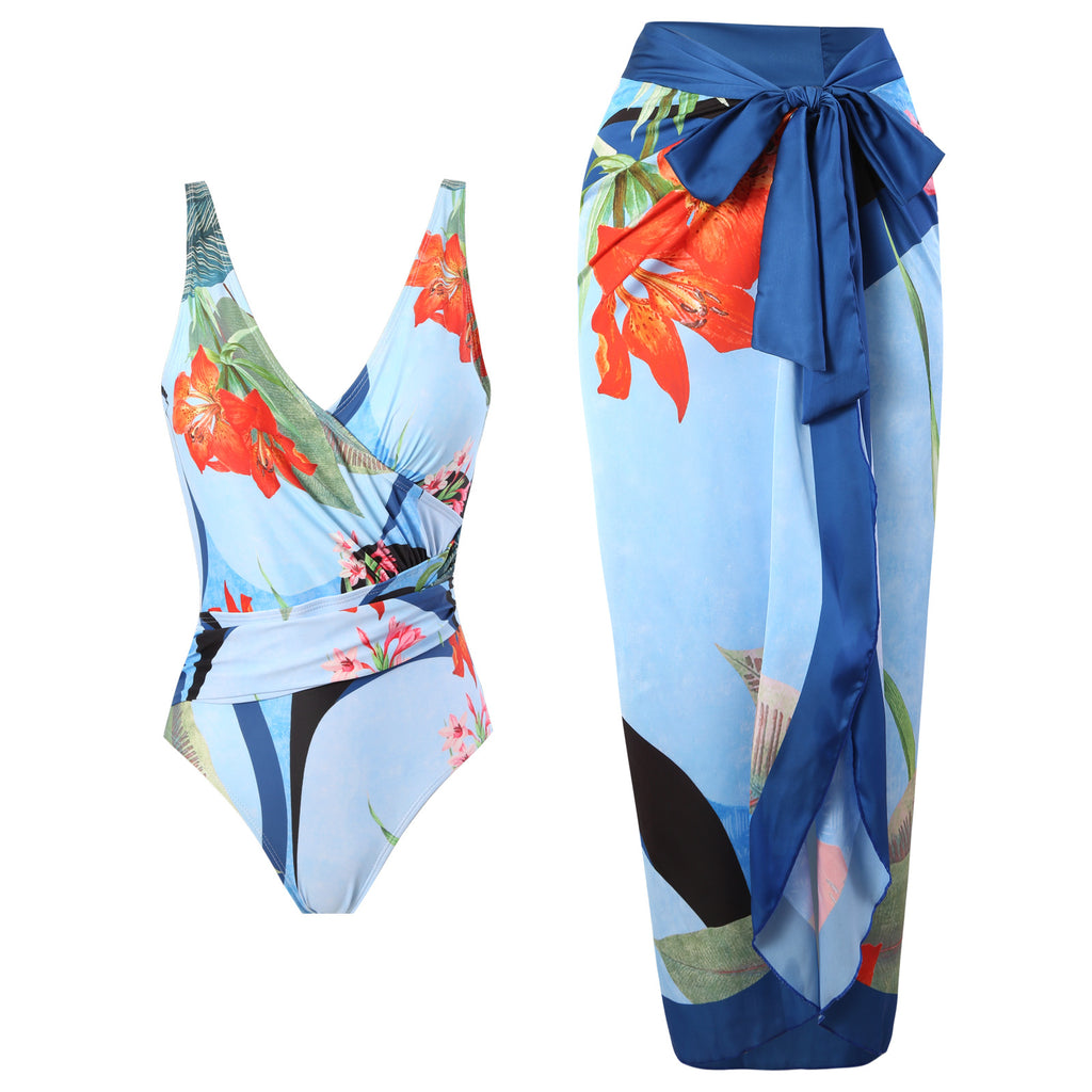 Martinique Swimsuit Skirt Set