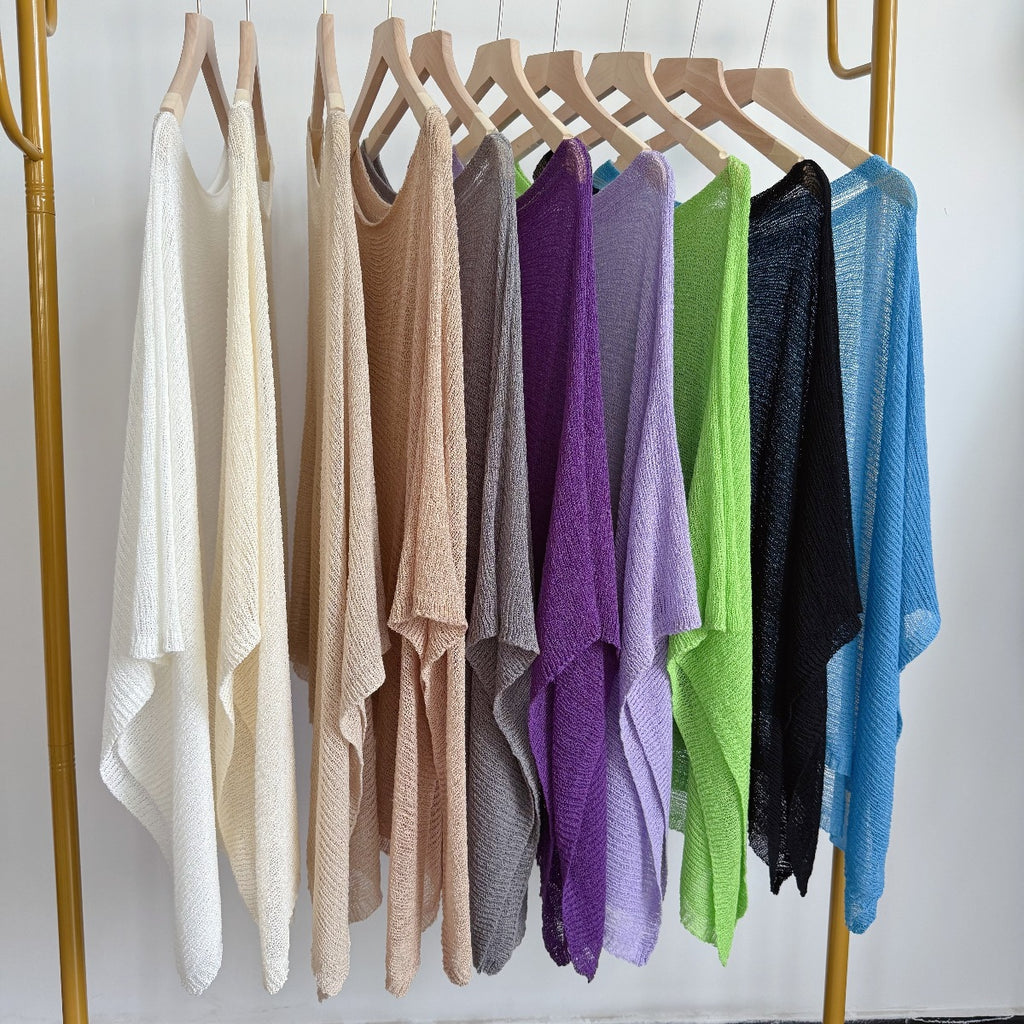 Syros Knitted Shawl