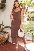 Corrine Polka Dot Dress