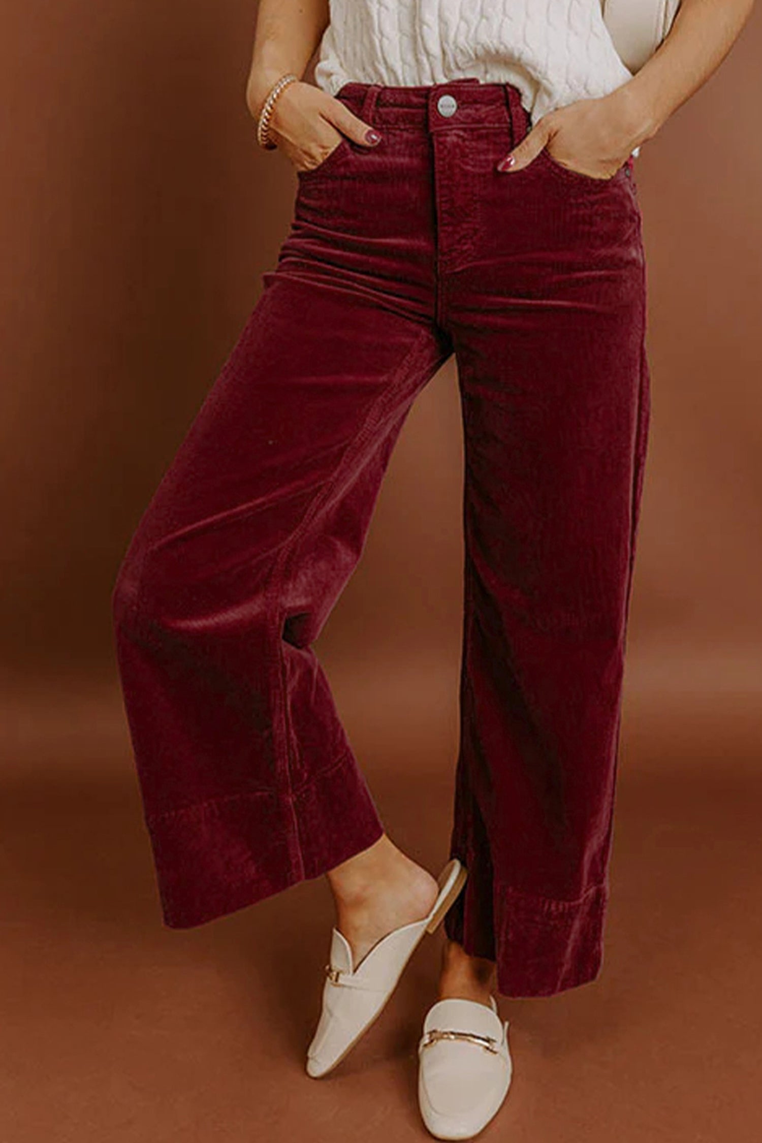 Amarone Corduroy Pants