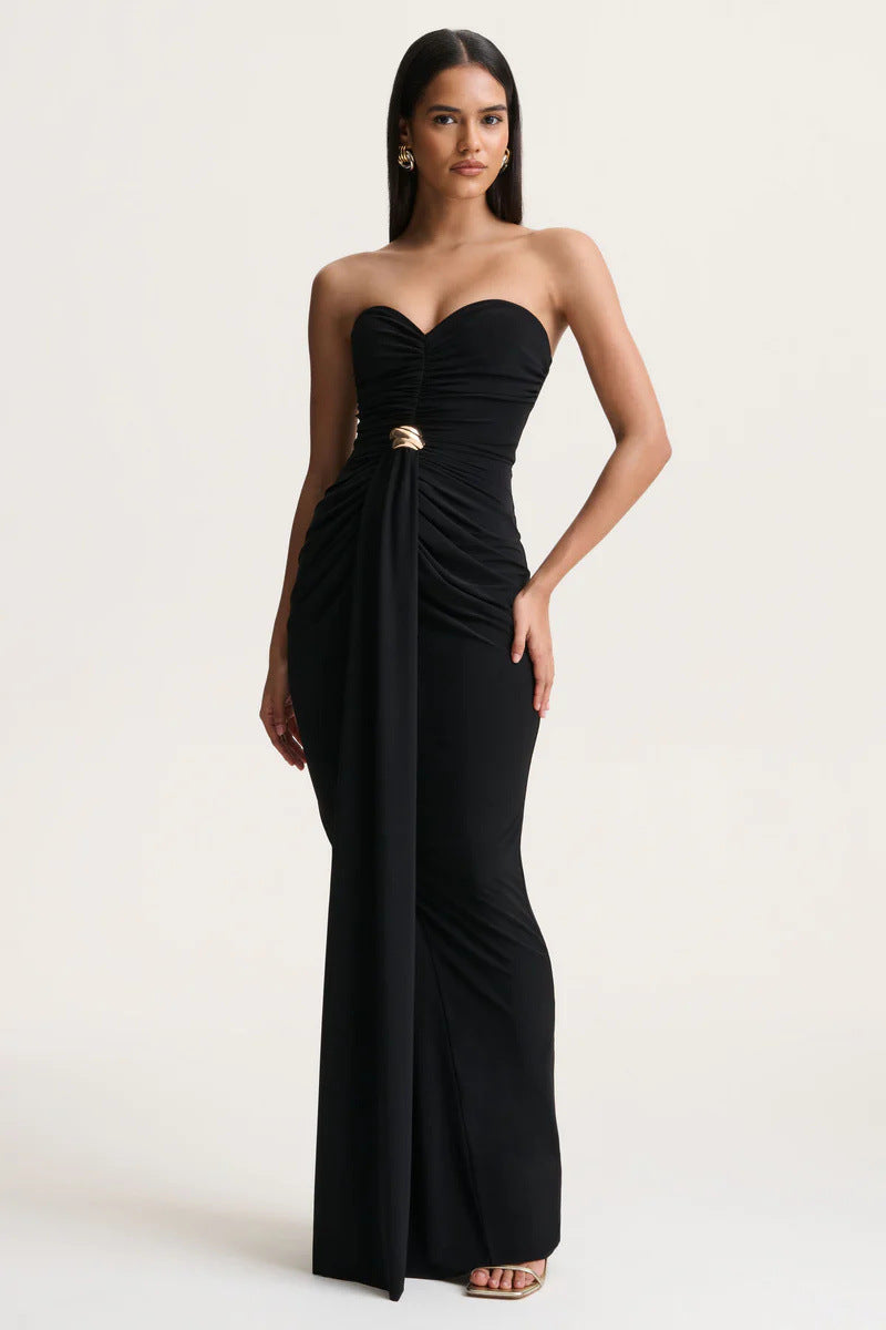Marilyn Bodycon Maxi Dress