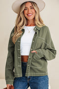 Charlotte Olive Jacket