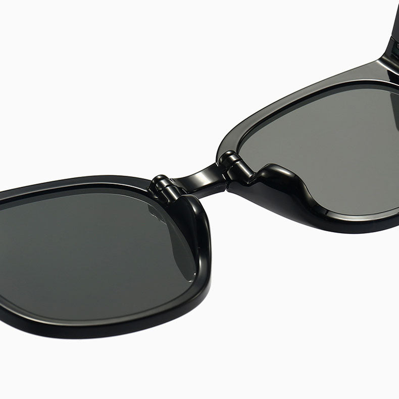 Compact Folding Sunglasses