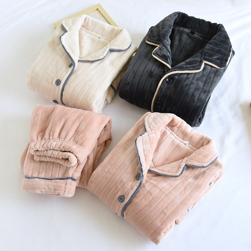 Plush Pajama Set