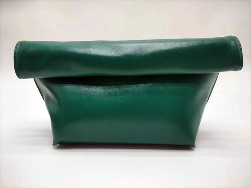 Solid Colored Envelope Fashion Bag