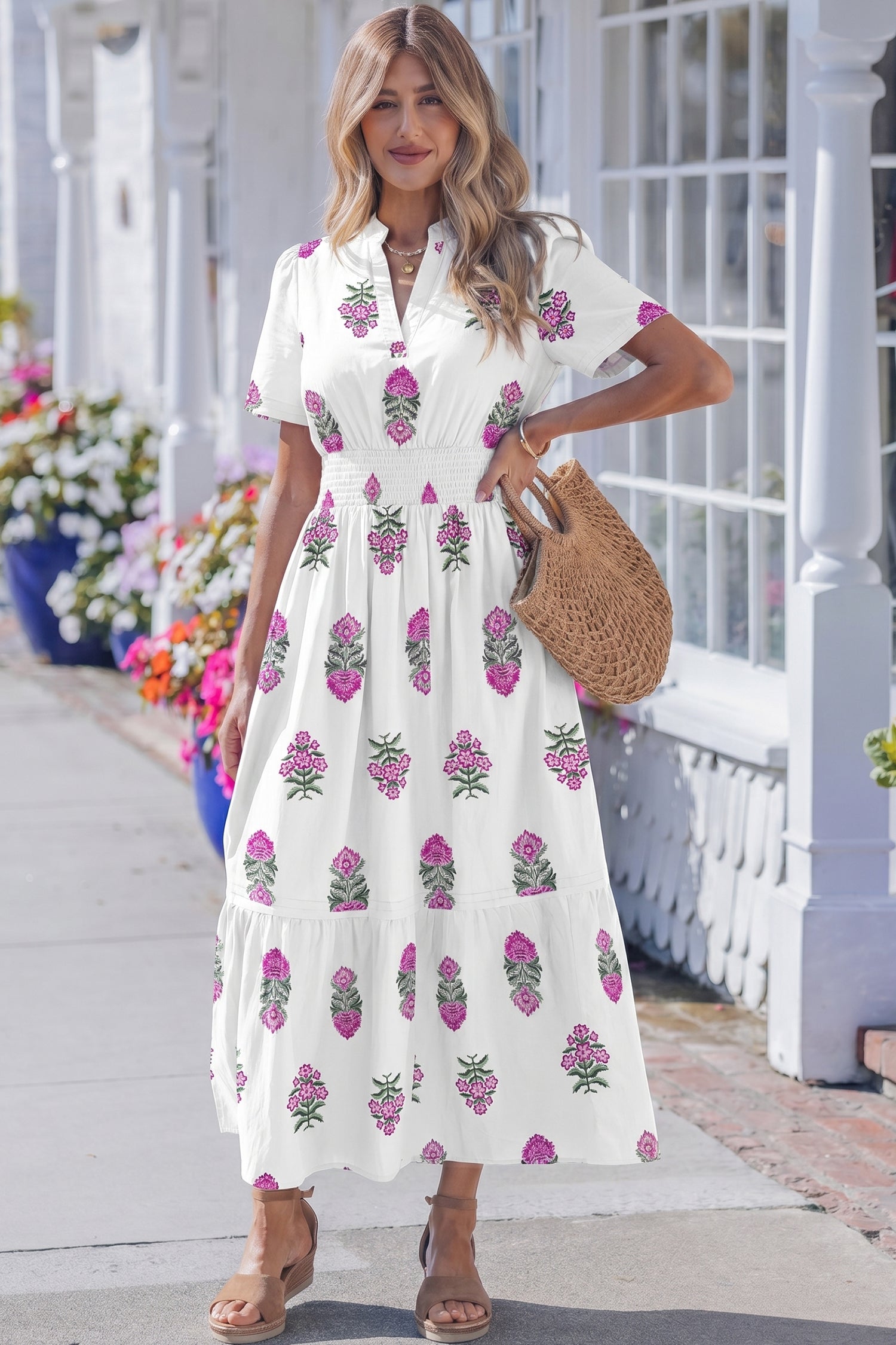 Valarie Maxi Dress