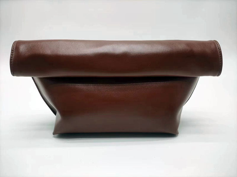 Solid Colored Envelope Fashion Bag