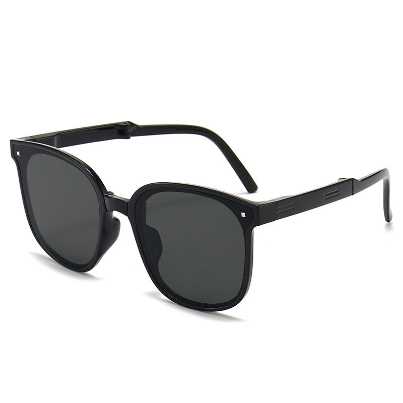 Compact Folding Sunglasses