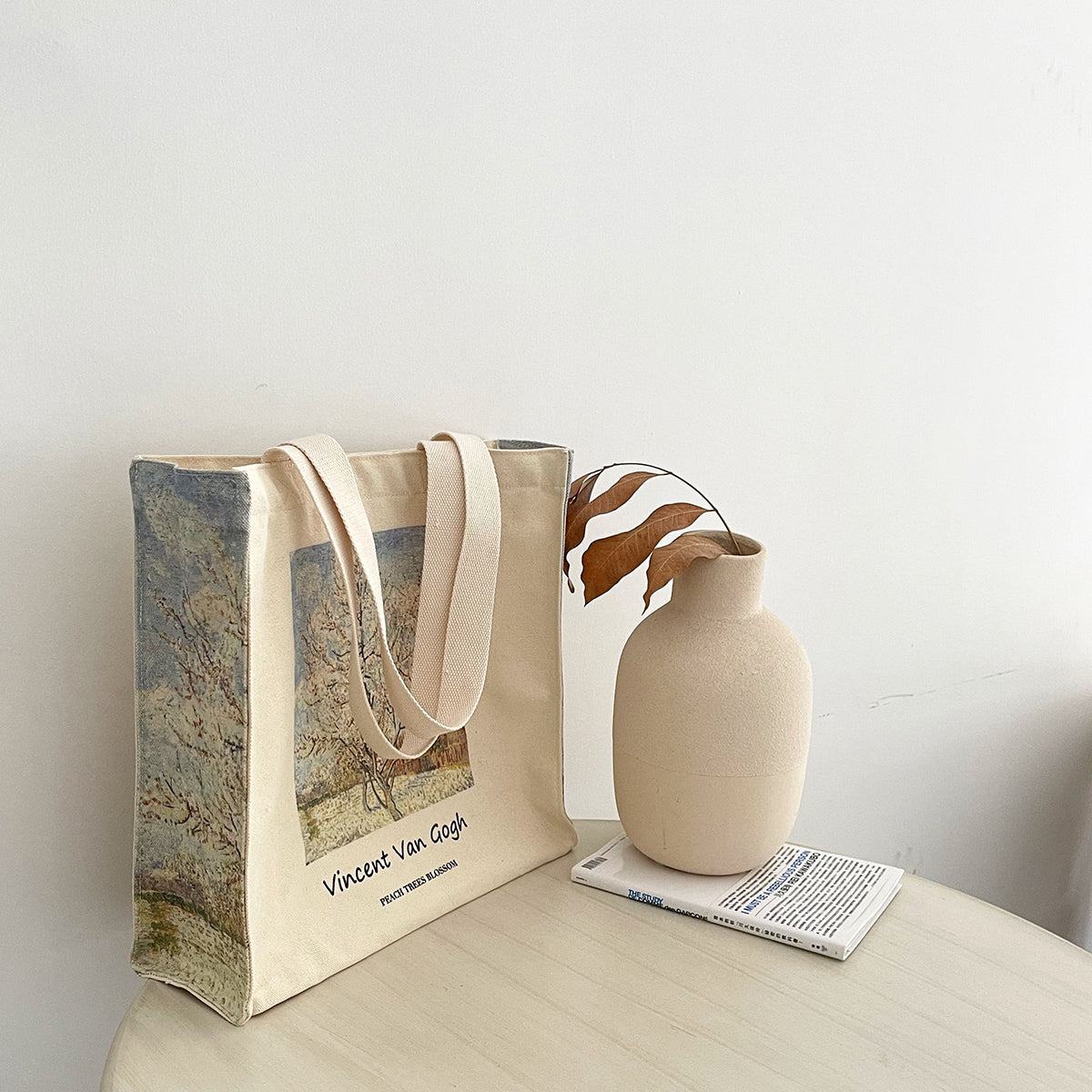 Classic Art Printed Tote Bag